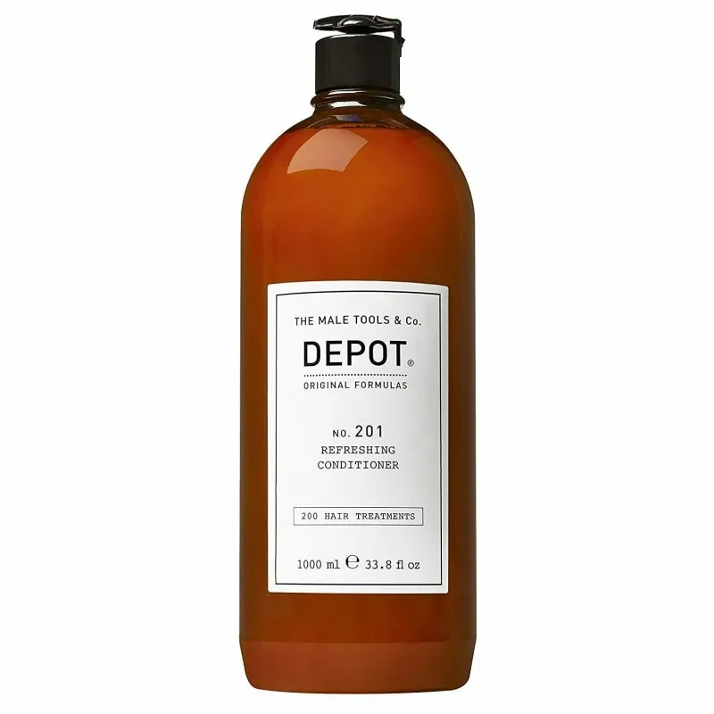 Depot No.201 Refreshing Conditioner 1000ml balsamo uomo rinfrescante cute e capelli