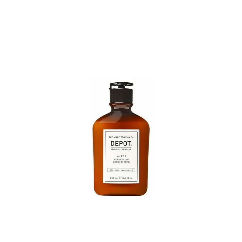 Depot No.201 Refreshing Conditioner 250ml - balsamo uomo rinfrescante cute e capelli