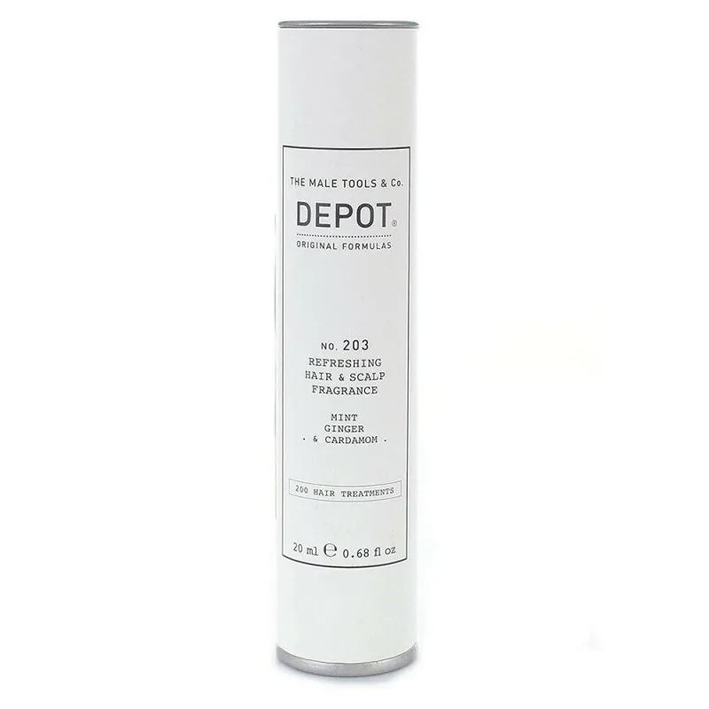 Depot No.203 Refreshing Hair & Scalp Fragrance 20ml fragranza rinfrescante per capelli