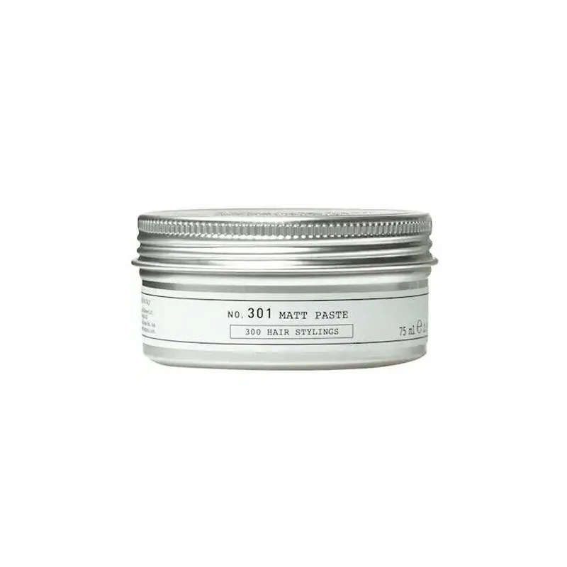 Depot No.301 Matt Paste 75ml cera uomo modellante fissaggio forte