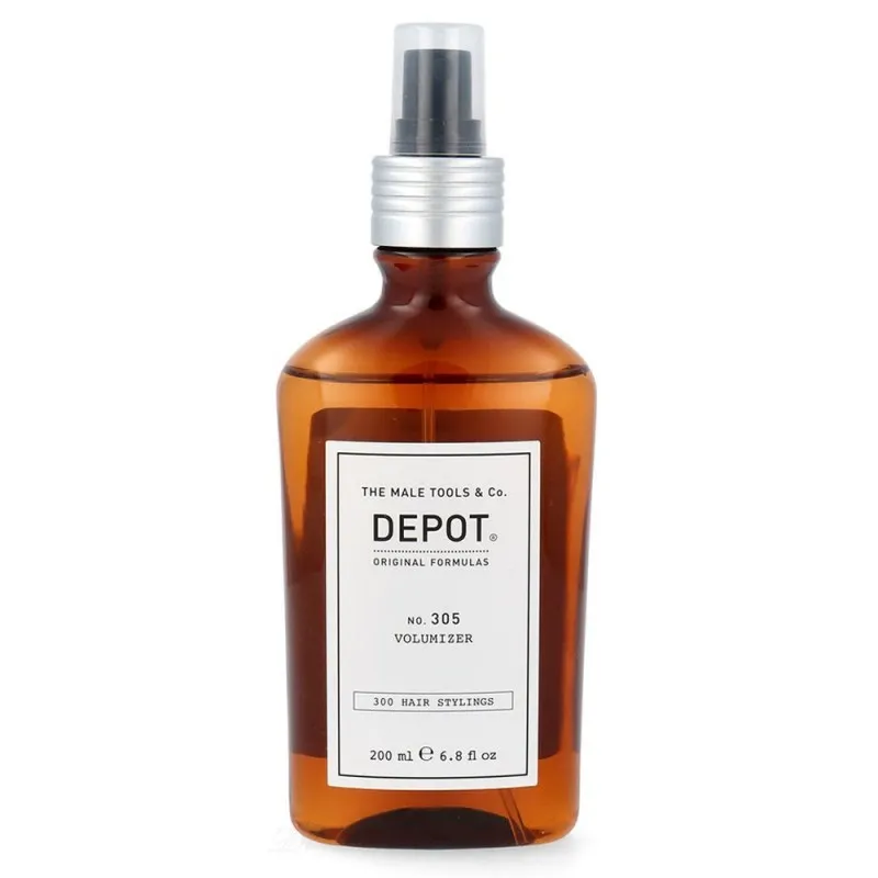 Depot No.305 Volumizer Spray 200ml - spray uomo texturizzante volumizzante