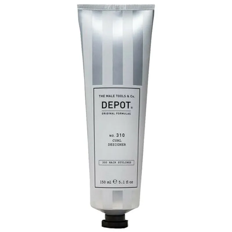 Depot No.310 Curl Designer 150ml - gel uomo capelli ricci fissaggio medio