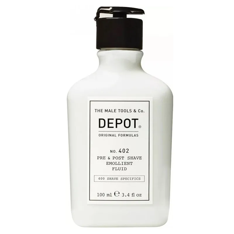 Depot No.402 Pre&Post Shave Emollient Fluid 100ml fluido emolliente pre e post rasatura