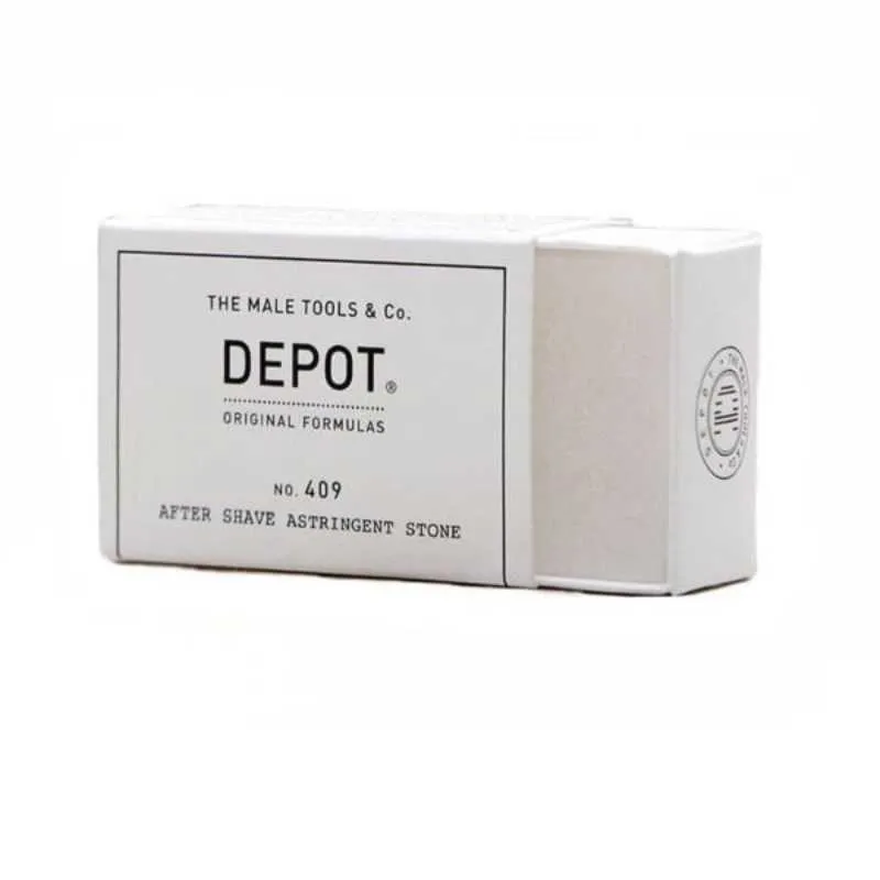 Depot No.409 After Shave Astringent Stone 90gr - allume di rocca dopobarba