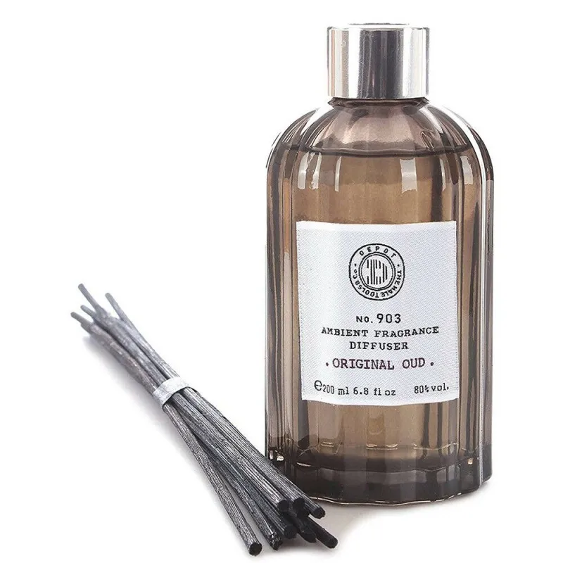 Depot No.903 Ambient Fragrance Diffuser ORIGINAL OUD  200ml - diffusore di fragranza per ambiente