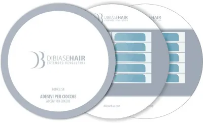 DibiaseHair Ricambio Strisce Biadesive 4 cm