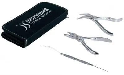 DibiaseHair Set 2 Pinze 1 Ago per Montaggio Ring