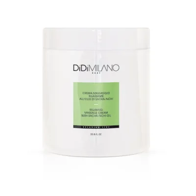 Didi Milano Crema Massaggio Rilassante All'Olio Di Sacha Inchi 1000ml