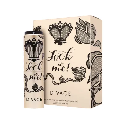 Divage Look At Me! EDT Natural Spray 20ml