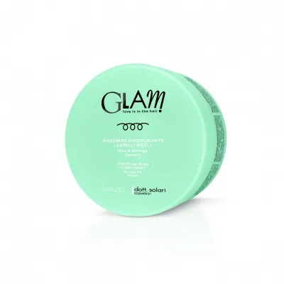 Dott. Solari Glam Maschera Disciplinante Capelli Ricci 500 ml