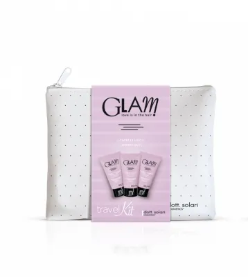 Dott. Solari Glam Travel Kit Capelli Lisci