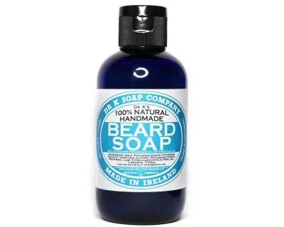 Dr K Beard Soap Sapone Da Barba 100% Ingredienti Naturali 100ml