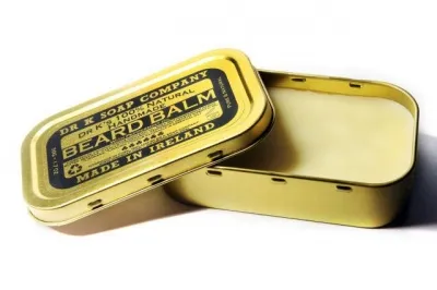 Dr K Soap Beard Balm Balsamo Barba Made In Ireland Cool Mint 50g