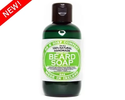 Dr K Soap Beard Soap Sapone Barba Woodland 100ml