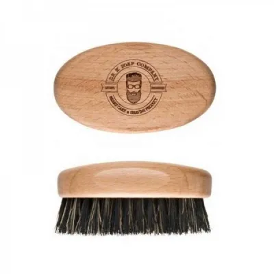 Dr K Soap Company Beard Brush Spazzola per Barba Piccola