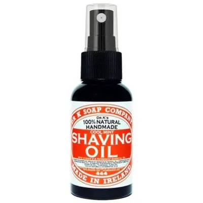 Dr K Soap Olio da Rasatura Shaving Oil 100% Ingredienti Naturali 50ml