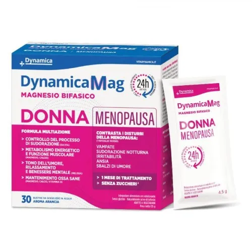 DynamicaMag Donna Menopausa - Formato 30 bustine