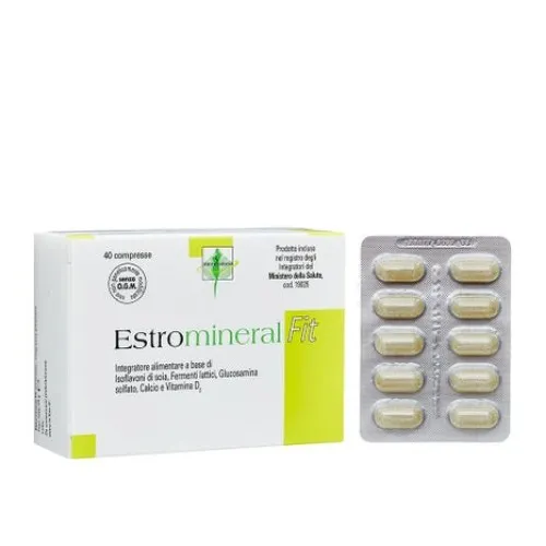 ESTROMINERAL FIT 40 COMPRESSE Integratore alimentare per la donna in menopausa