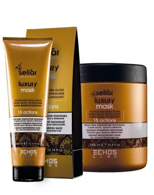 Echosline Luxury Mask 15 Actions Idratazione Istantanea 1000ml