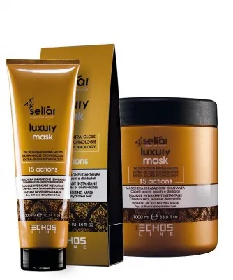Echosline Luxury Mask 15 Actions Idratazione Istantanea 300ml
