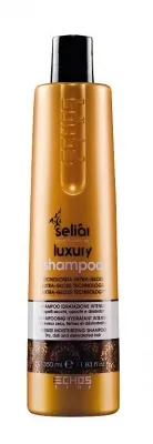 Echosline Luxury Shampoo Idratazione Intensa Capelli Secchi, Opachi e Disidratati 350ml