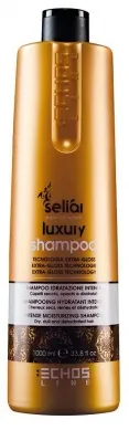 Echosline Luxury Shampoo Idratazione Intensa Capelli Secchi, Opachi e Disidratati 1000ml