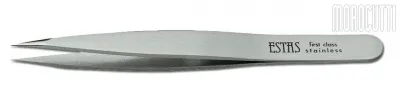 Estas Pinzetta Inox Punta Art. 34160
