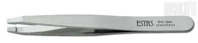 Estas Pinzetta Inox Retta Art. 34150