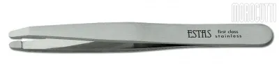 Estas Pinzetta Inox Tonda Art. 34165