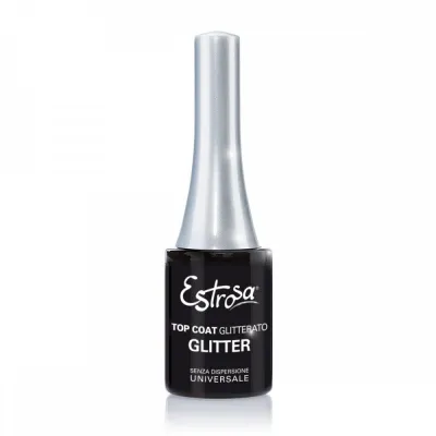 Estrosa Top Coat Glitterato Universale Senza Dispersione 14ml
