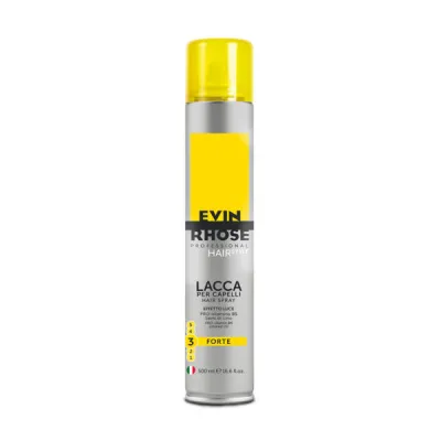 Evin Rhose Lacca Per Capelli Effetto Luce Forte 500ml