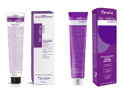 Fanola No Yellow Color Crema Colorante Azione Antigiallo Bilanciata 100ml