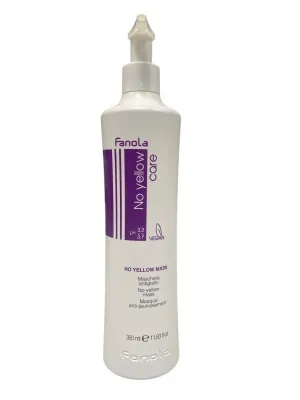 Fanola No Yellow Mask pH 3.3/3.7 Maschera Antigiallo  350ml