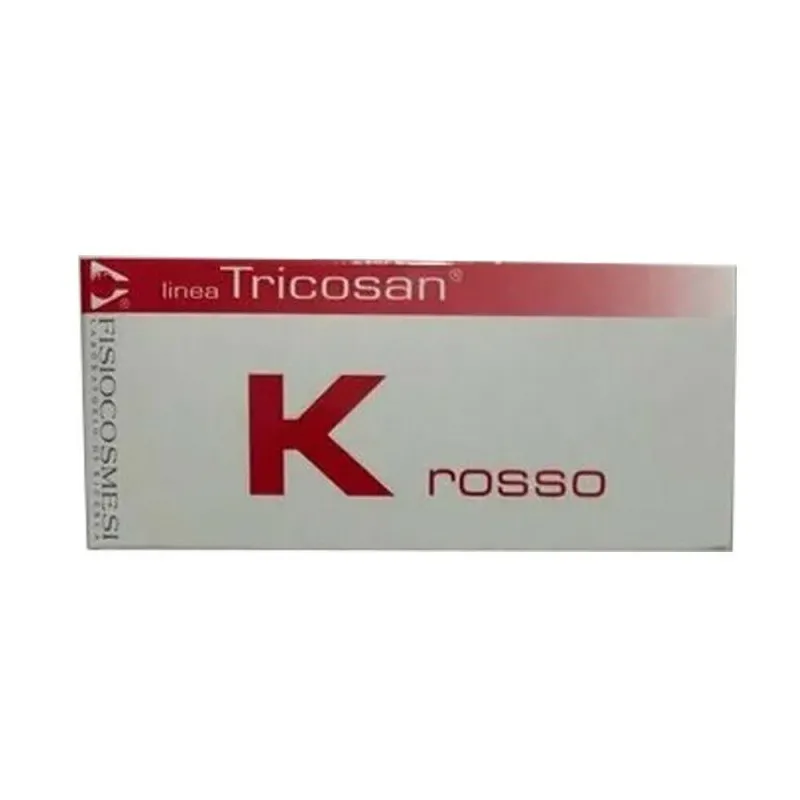 Fisiocosmesi Tricosan K rosso 200ml - shampoo cute sensibile