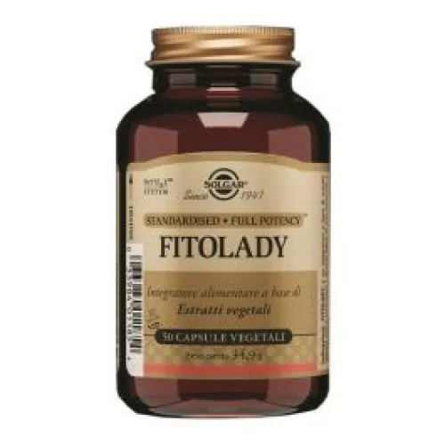 Solgar Fitolady - Formato 50 capsule