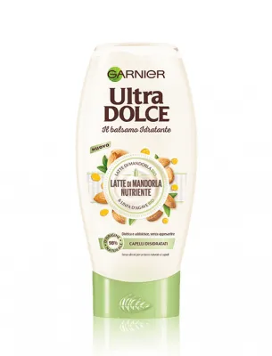 GARNIER ULTRA DOLCE BALSAMO LATTE DI MANDORLA 360 ML