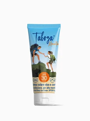 Gabor Taboga Moutain Crema Solare Viso e Corpo SPF30 50ml