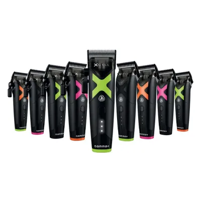 Gammapiù Xcell Professional Clipper con Motore Vector IN2