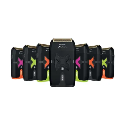 Gammapiù Xcell Professional Shaver con Motore Vector IN2