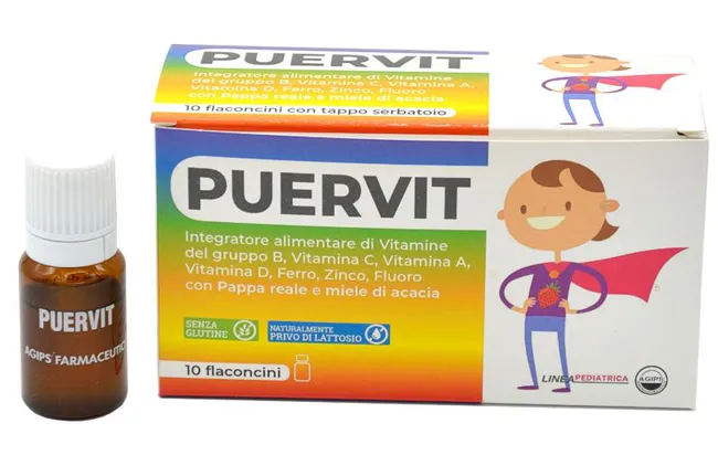 PUERVIT 10 FLACONCINI 10 ML