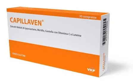 CAPILLAVEN 30 COMPRESSE