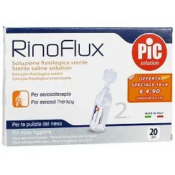 RINOFLUX SOLUZIONE FISIOLOGICA 20 FIALE 2 ML