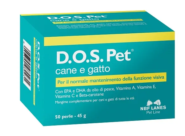 DOS PET BLISTER 50 PERLE