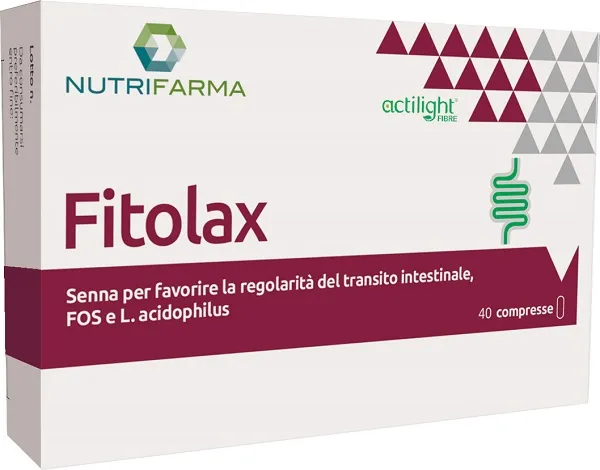 FITOLAX 40 COMPRESSE