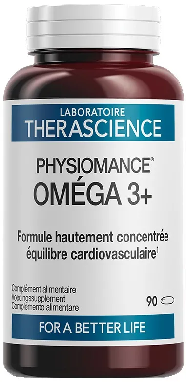 PHYSIOMANCE OMEGA 3+ 90 PERLE