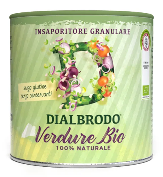 DIALBRODO VERDURE BIO 115 G