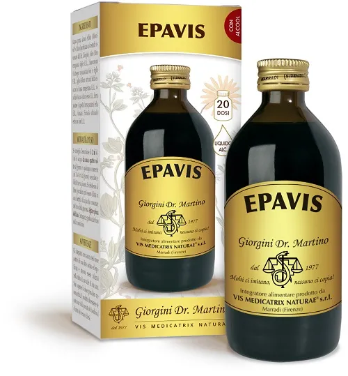 EPAVIS LIQUIDO ALCOLICO 200 ML