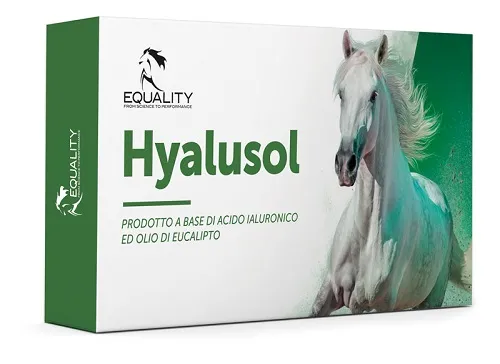 HYALUSOL 10 FLACONI MONODOSE DA 8 ML