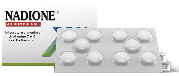 NADIONE 40 COMPRESSE