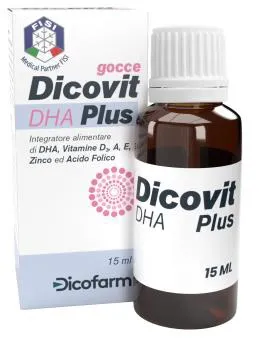 DICOVIT PLUS GOCCE 15 ML